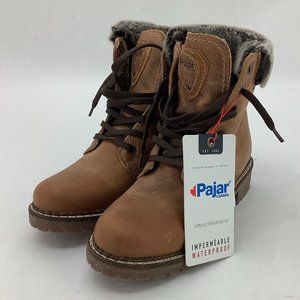Pajar | Women's Ankle High Boots | Brown